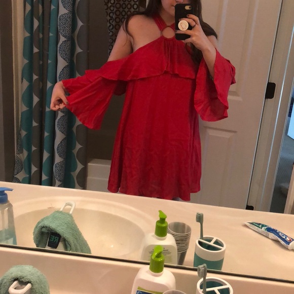 Filly Flair Off The Shoulder Dress - Picture 4 of 4